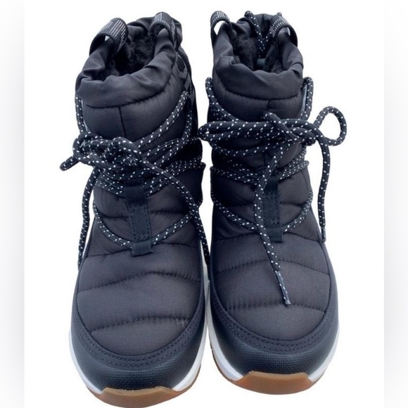 The North Face Thermoball Women's Black Winter Boots Size 7 NWOT No Box - Picture 7 of 12